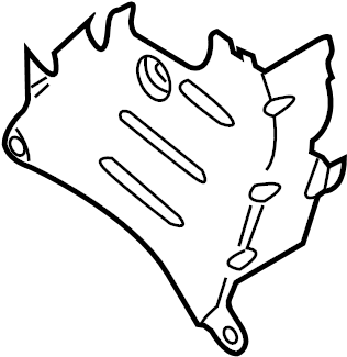 Engine Timing Cover 06A-109-147-F - View 7