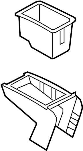 Center Console 3C0-863-315-1QB