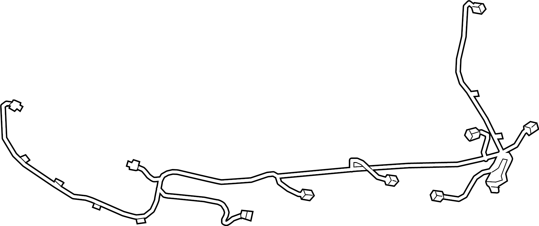 Harness 3G8-971-104-A - View 3