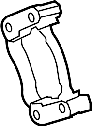 Caliper Mount 7B0-615-425