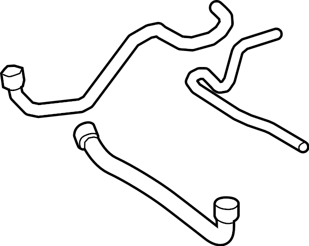 Upper Hose 3QF-122-101-F - View 2