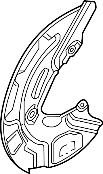 Splash Shield 1EA-615-312-E - View 6