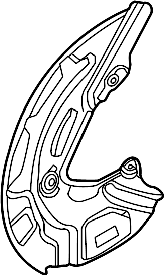 Splash Shield 1EA-615-312-E - View 5