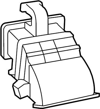 Air Inlet Case 7B0-819-304 - View 2