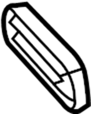 Grille 1J5-853-666-B-B41 - View 3