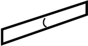 Upper Trim 1J0-858-607-C-1QA - View 6