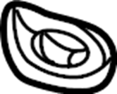 Upper Hose Coupling 5Q0-122-291-DH - View 5