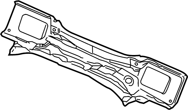 Cowl Panel 1K0-805-422-C - View 6