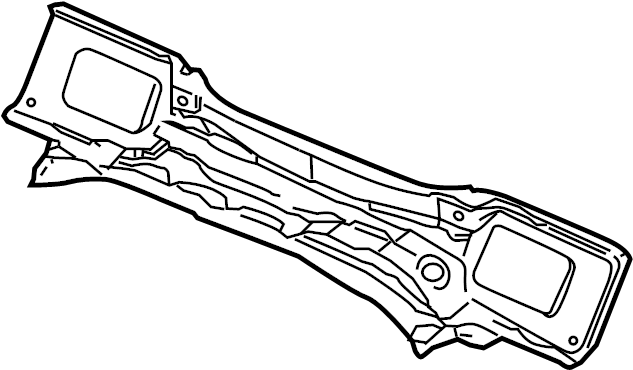 Cowl Panel 1K0-805-422-C - View 5