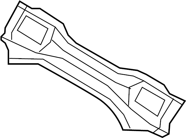 Cowl Panel 1K0-805-422-C - View 2