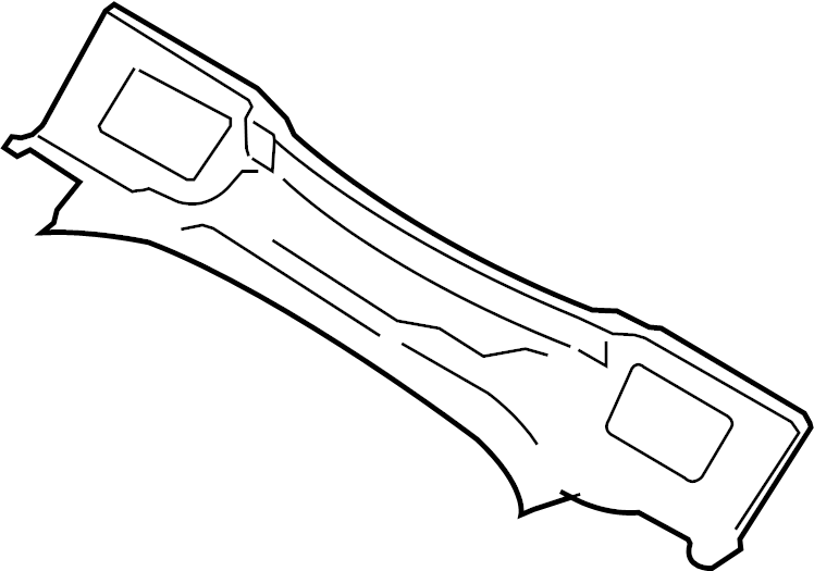 Cowl Panel 1K0-805-422-C - View 3