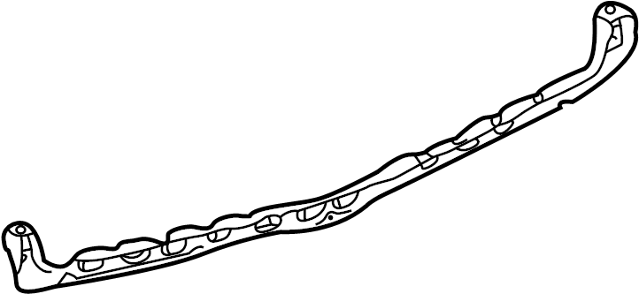 Bumper Cover Support Rail 1J9-807-861-A - View 5