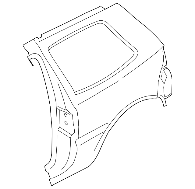 Quarter Panel 1J3-809-844-A