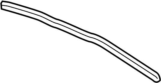 Hood Seal 5K0-823-709 - View 9