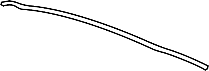 Hood Seal 5K0-823-709 - View 2