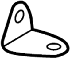 Bracket 5N0-253-463 - View 2