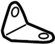 Bracket 5N0-253-463 - View 3