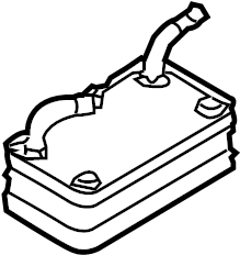 Oil Cooler 06E-117-021-L - View 6