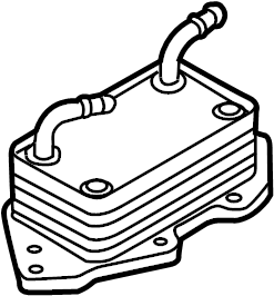 Oil Cooler 06E-117-021-L - View 5