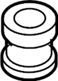 Engine Cradle Front Bushing 8D0-399-415-E