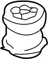 Engine Cradle Front Bushing 8D0-399-415-E - View 2