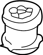 Engine Cradle Front Bushing 8D0-399-415-E - View 4