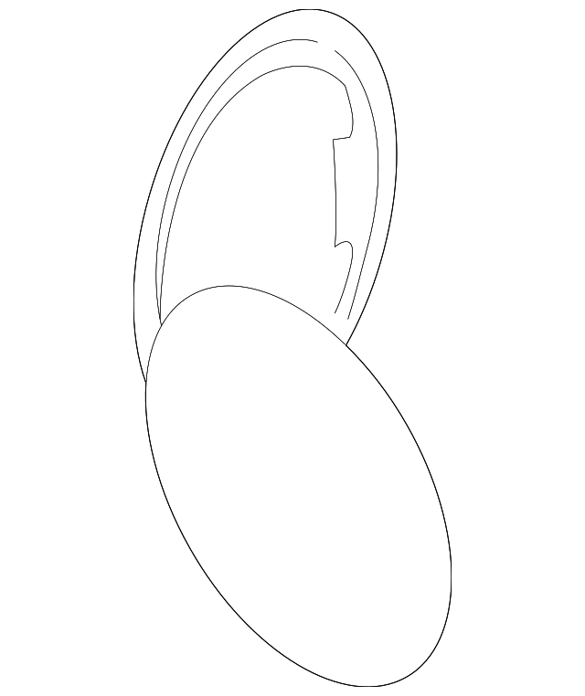 Fuel Door (Unpainted) 1je809857gru