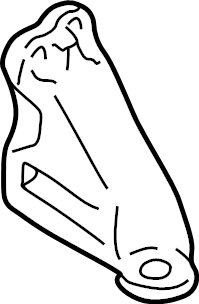 Trans Support 8D0-399-108-R - View 3