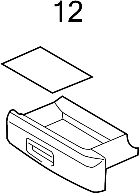 Storage Drawer Insert 5GM-881-891