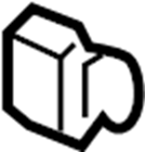 Wiper Frame Bushing 701-955-756 - View 2