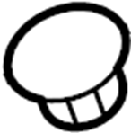 Wiper Arm Cap 7L0-955-737 - View 6