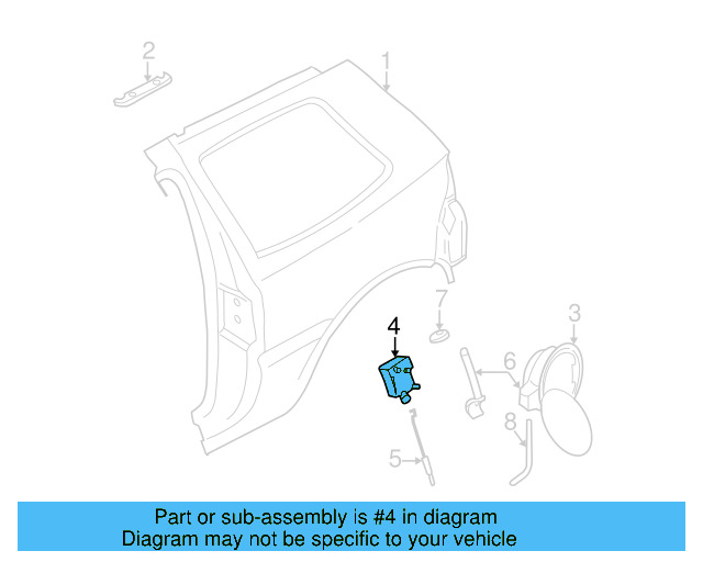 Actuator 1K5-959-782 - View 6