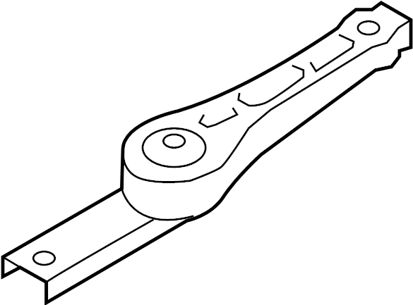 Rear Support 3C0-199-855-M - View 4