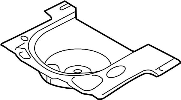 Floor Pan 1C0-813-114-C