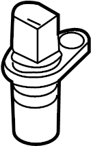 Crankshaft Position Sensor 059-906-433-K - View 10