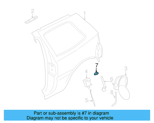 Guide Seal 3B0-810-911-A - View 17