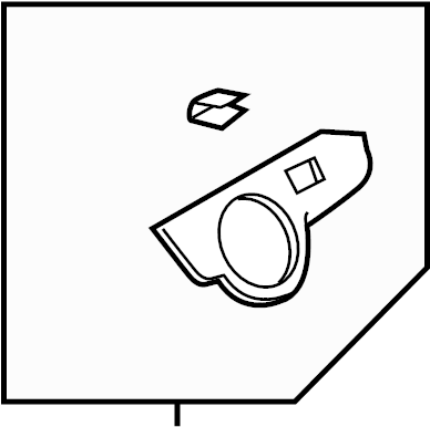 Switch Bezel 561-857-211-B-4AR