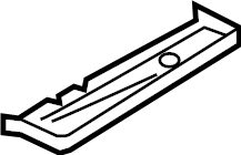 Side Plate 5Q0-802-090 - View 3