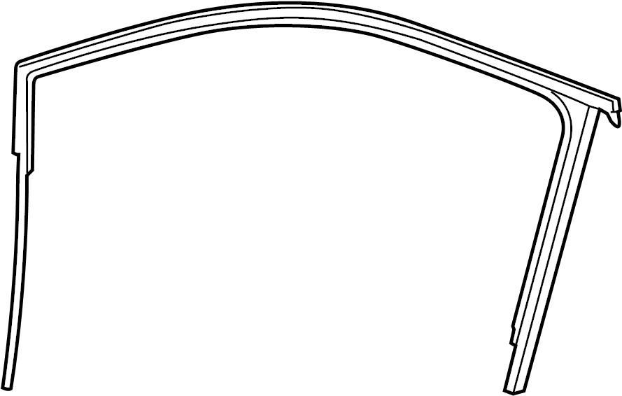 Window Channel 5GM837431C5AP - View 2