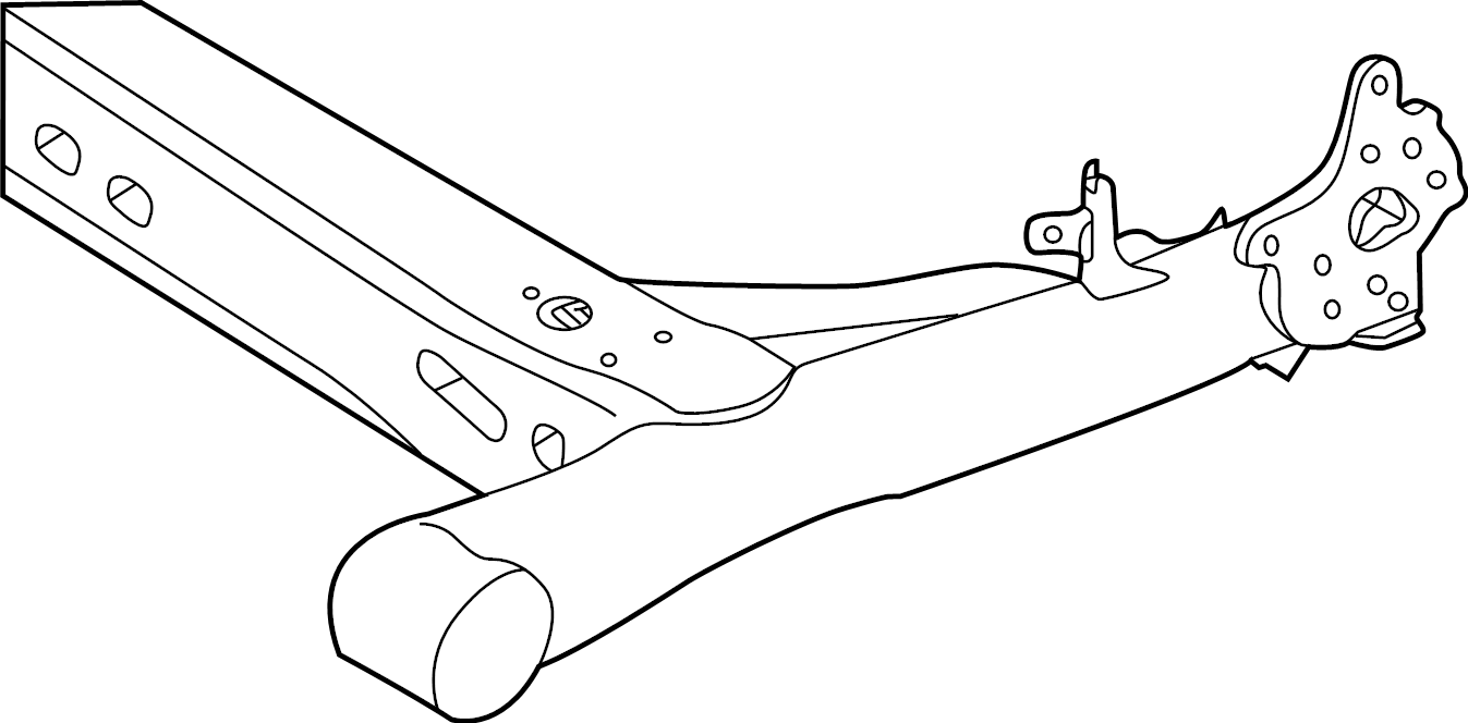 Axle Assembly 5QM-501-053-G