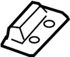 Retainer 5N0-803-274 - View 2