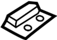 Retainer 5N0-803-274 - View 3