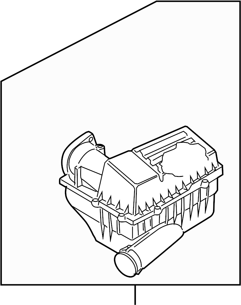 Air Cleaner Assembly 3C0-129-607-BD - View 8