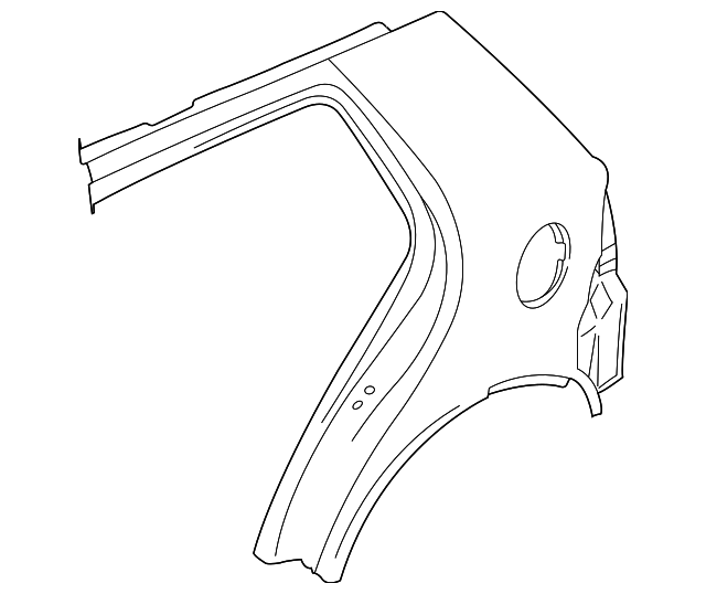 Quarter Panel 1J4-809-844-B