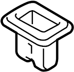 Seat Cushion Pad Grommet 4L0-886-373 - View 5