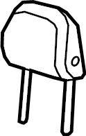 Headrest 3CN-881-901-E-LI8 - View 10
