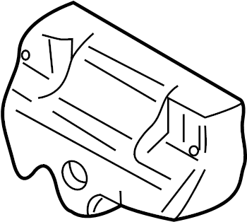 Heat Shield 06A-129-597 - View 4