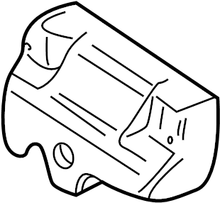 Heat Shield 06A-129-597 - View 3