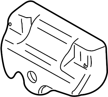 Heat Shield 06A-129-597 - View 5