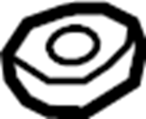 Seat Back Cover Escutcheon 4H0-881-680-B-4PK - View 12